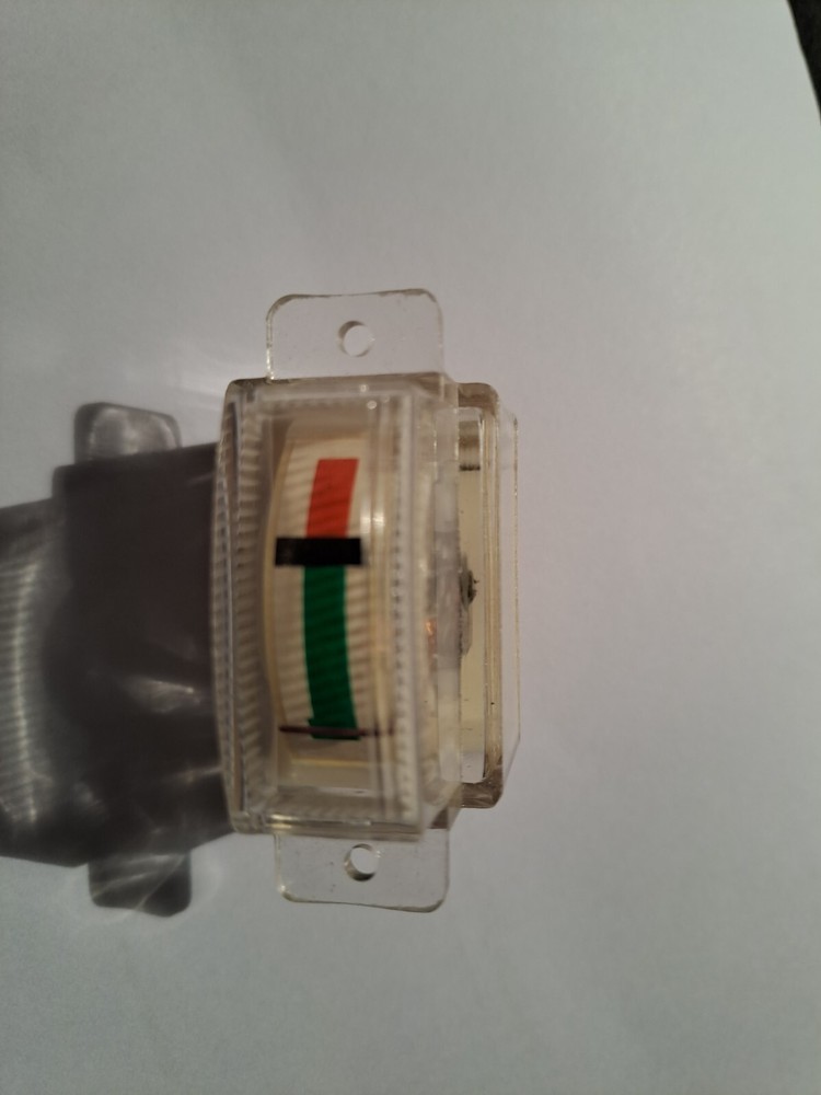indicator IM476/2 - S-meter - 0,2 mA - Made in USSR