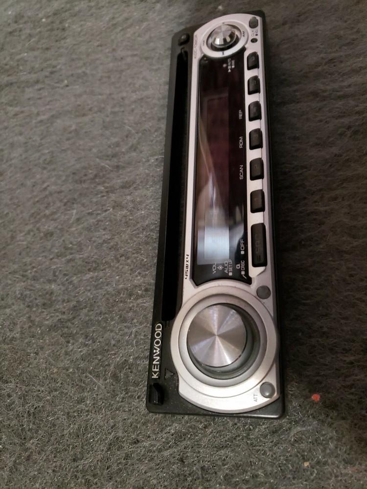 Kenwood KDC-132CR Faceplate Only- Tested