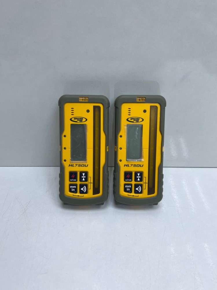 SPECTRA PRECISION LASER METER HL750U