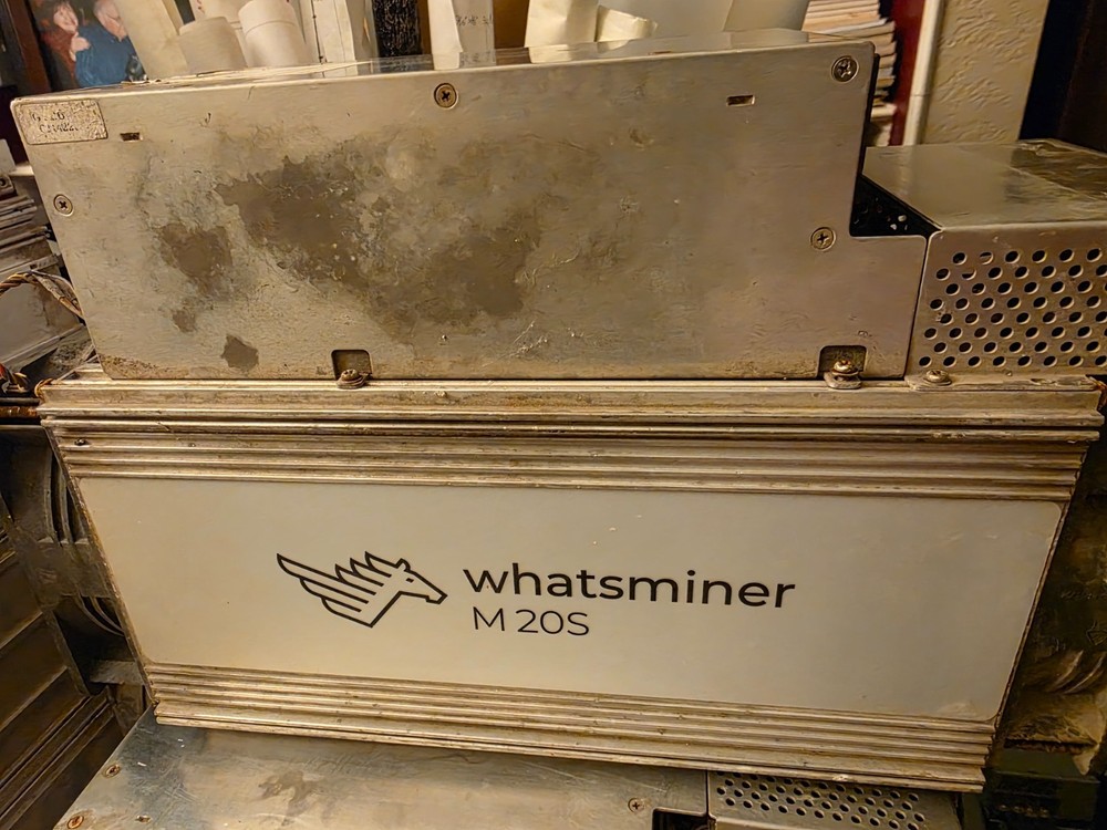 Not working Whatsminer M20S BTC ASIC Bitcoin Miner