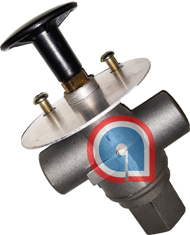 Manual Push Pull Control Valve Dolly & Trailer Park Brake Release Replaced 17600