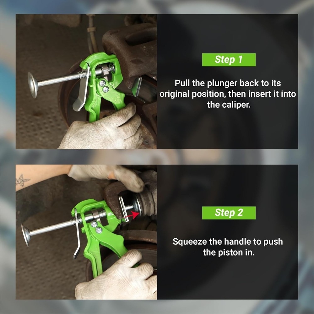 Brake Pad Caliper Spreader Tool for Disc Brake Systems Quick Installation