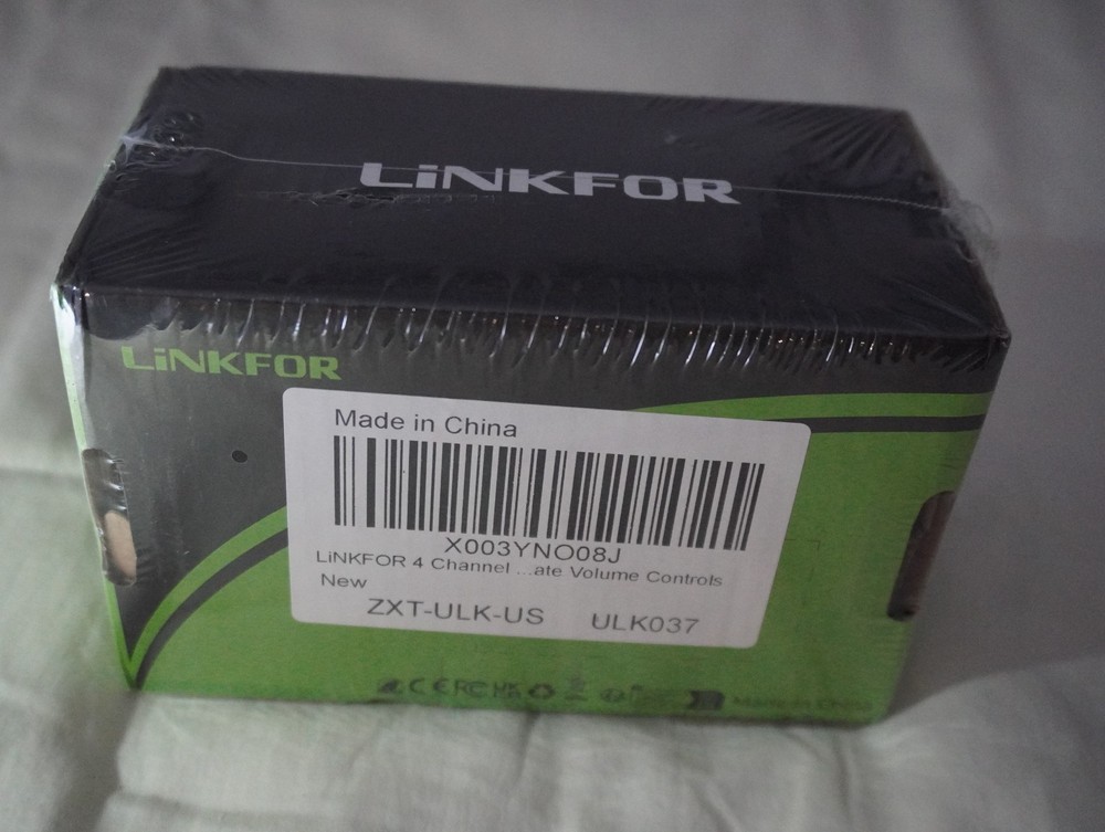 LINKFOR- Stereo Mini Mixer
