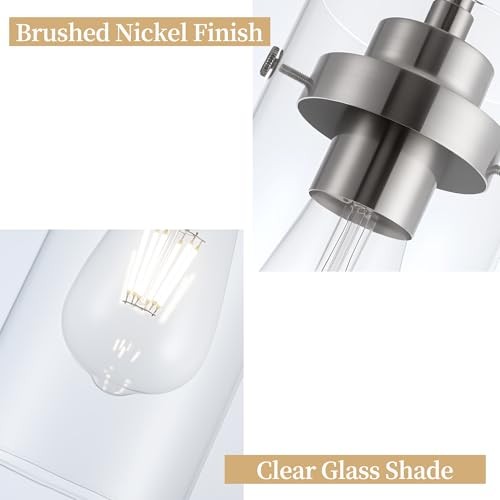 Pendant Lights Kitchen Island, Kitchen Lights Ceiling Hanging, Kitchen 1 Pack