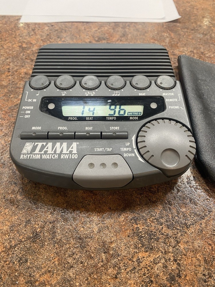 Tama Rhythm Watch RW100 Programmable Metronome