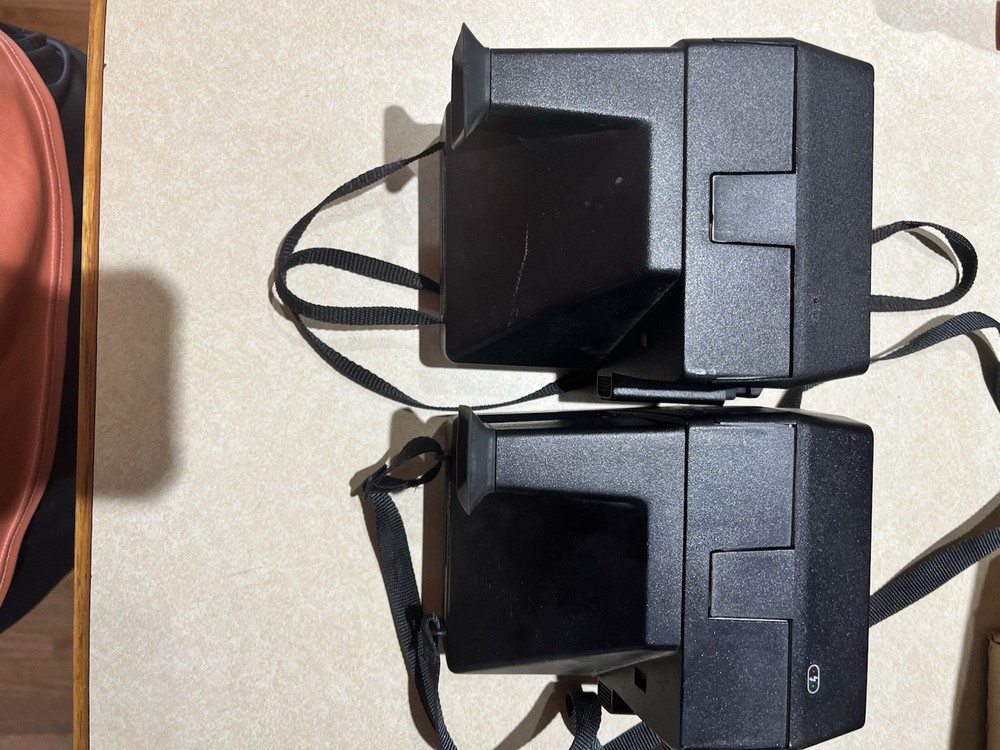 Polaroid Sun 600 LMS & Polaroid One Step Flash Untested