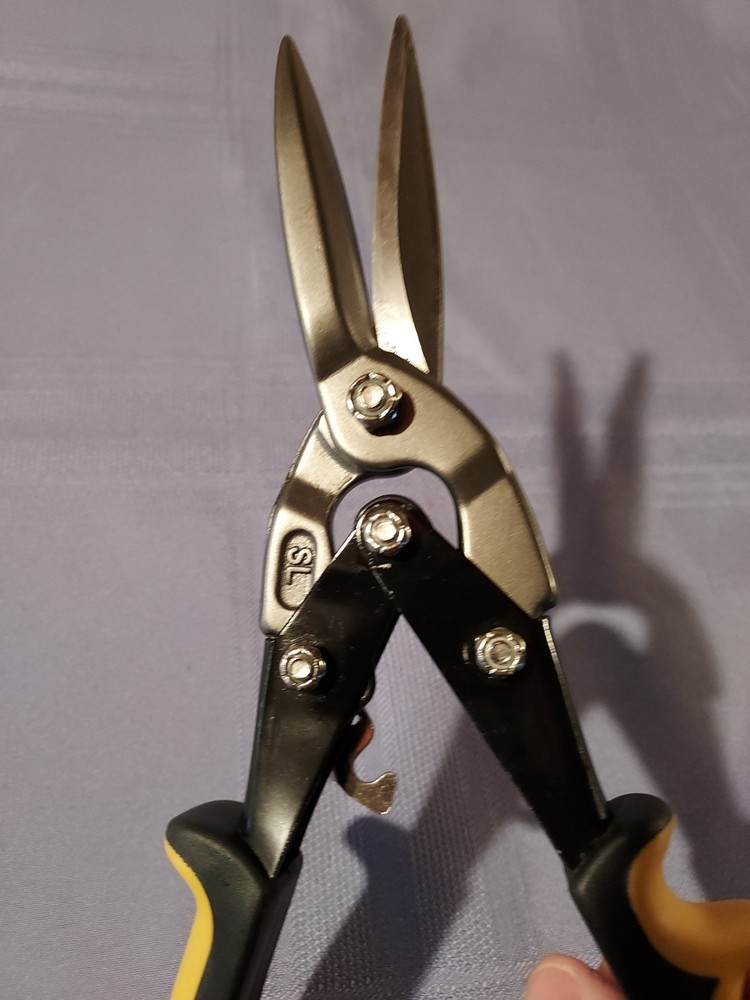 Aviation Tin Snip Shears, New, 11" Long