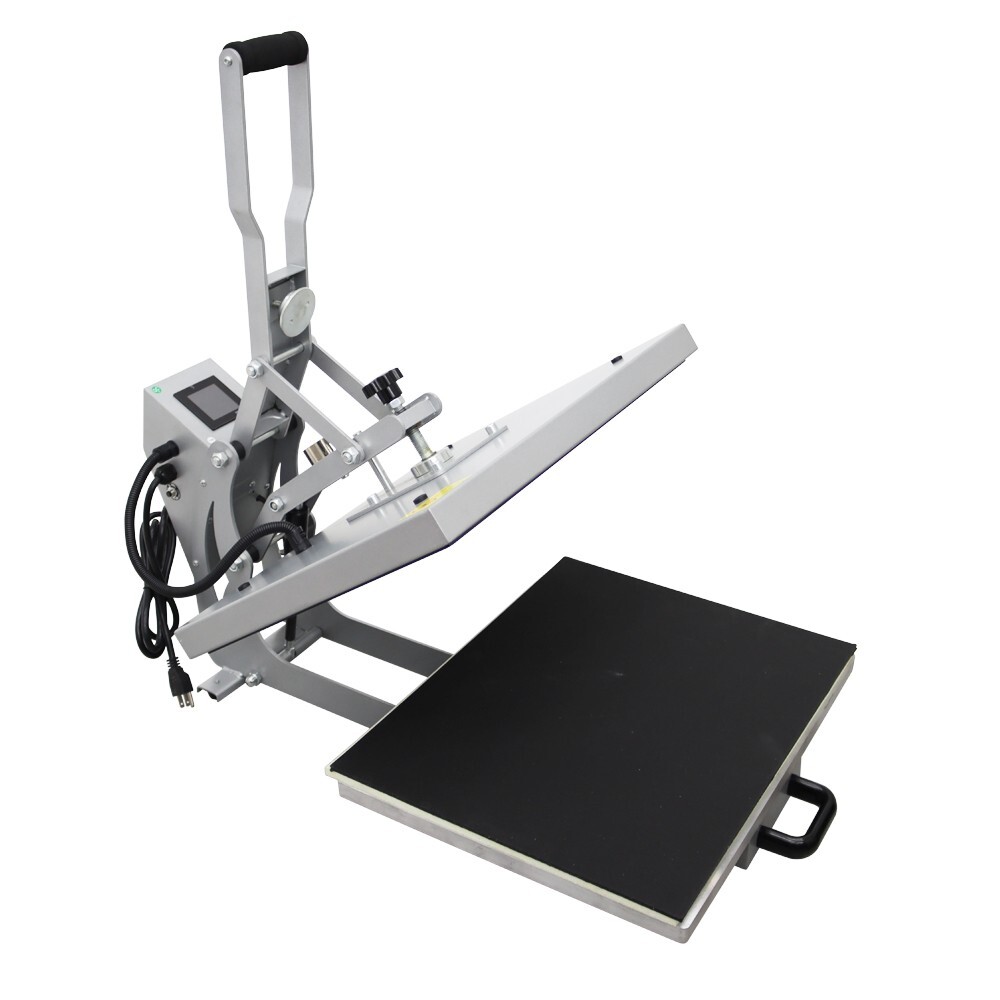 110V Semi-Automatic Heat Press Machine Drawer Design Tshirt Phone case Pallow