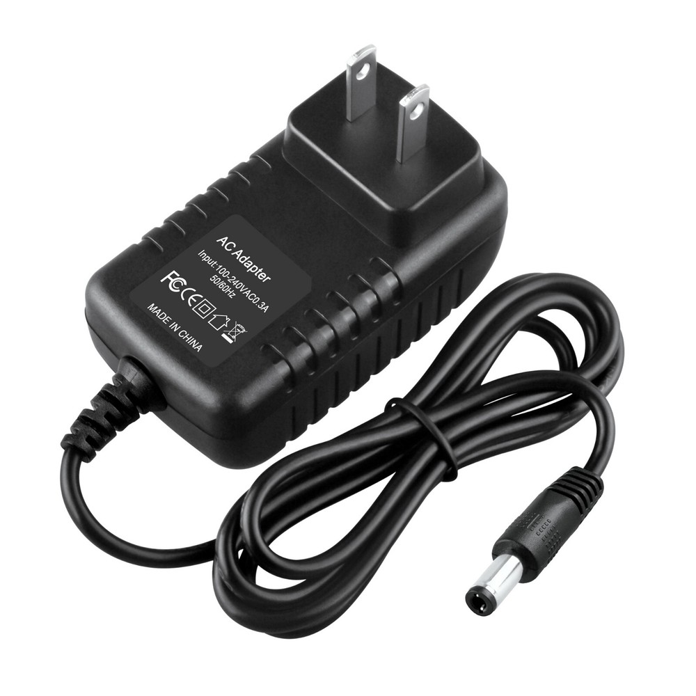 5V 3A Adapter for  Crosley, Victrola, Wockoder, Udreamer Record Player Speakers