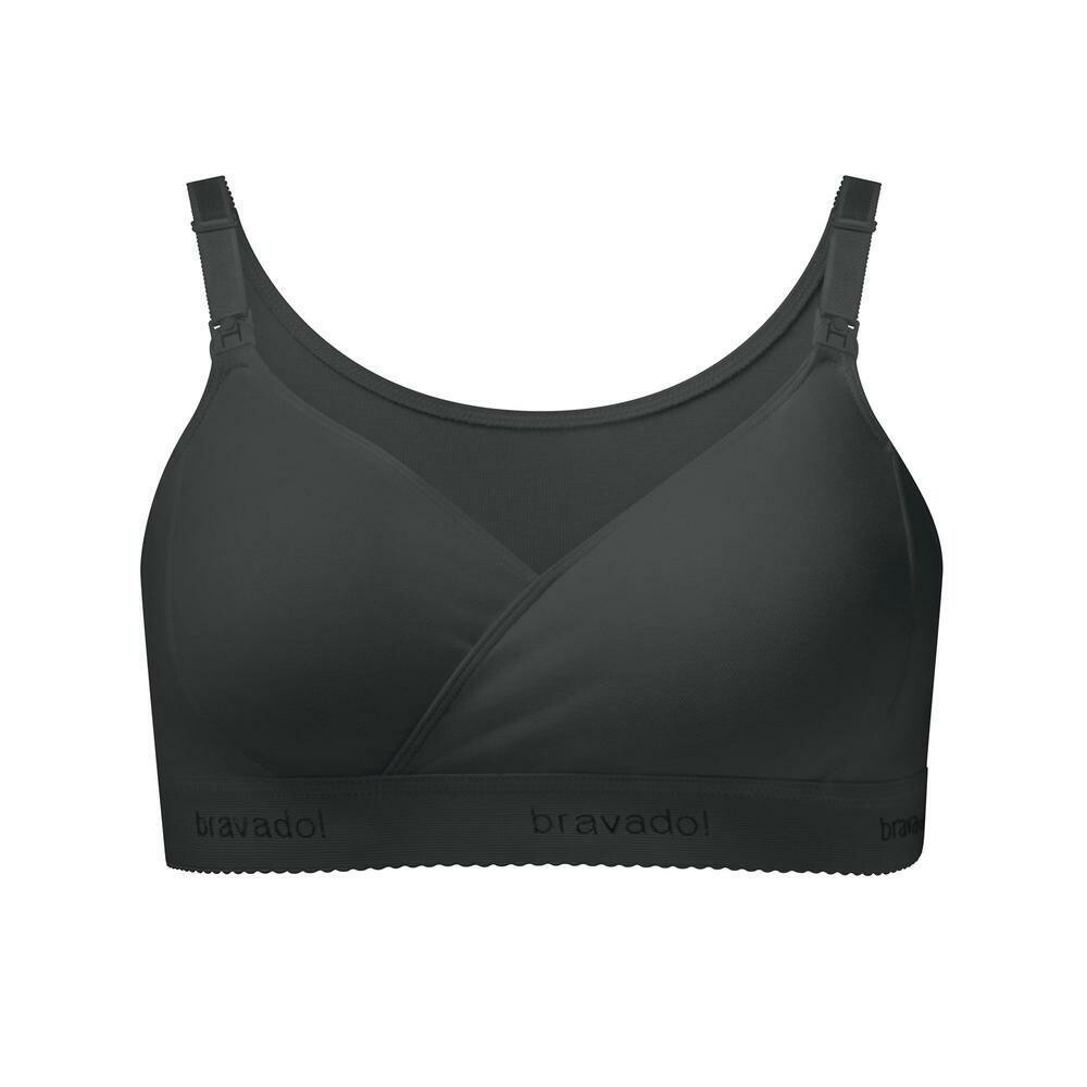 Bravado Nursing Bra BLACK Size L+, Syle 1012