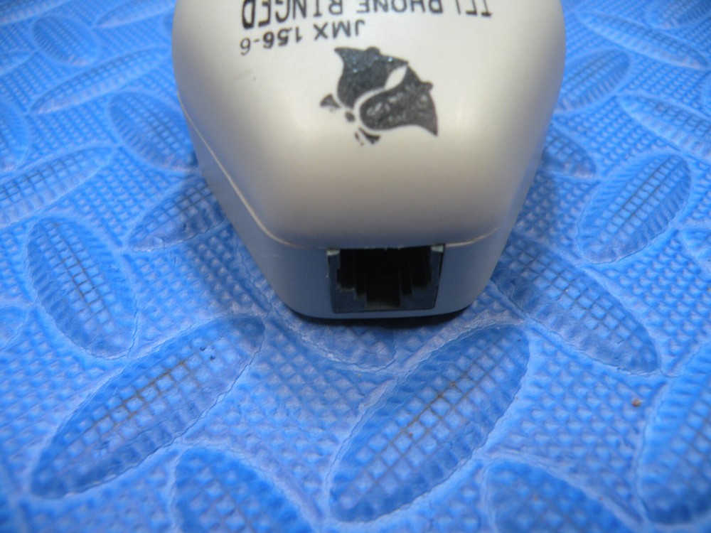 JMX 1.56-6 Telephone Ringer Amplifier - White