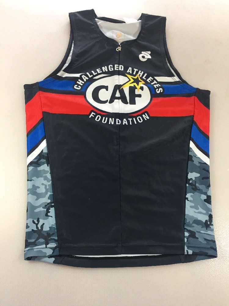 Champion System Mens Tri Top Small S (5796-13)