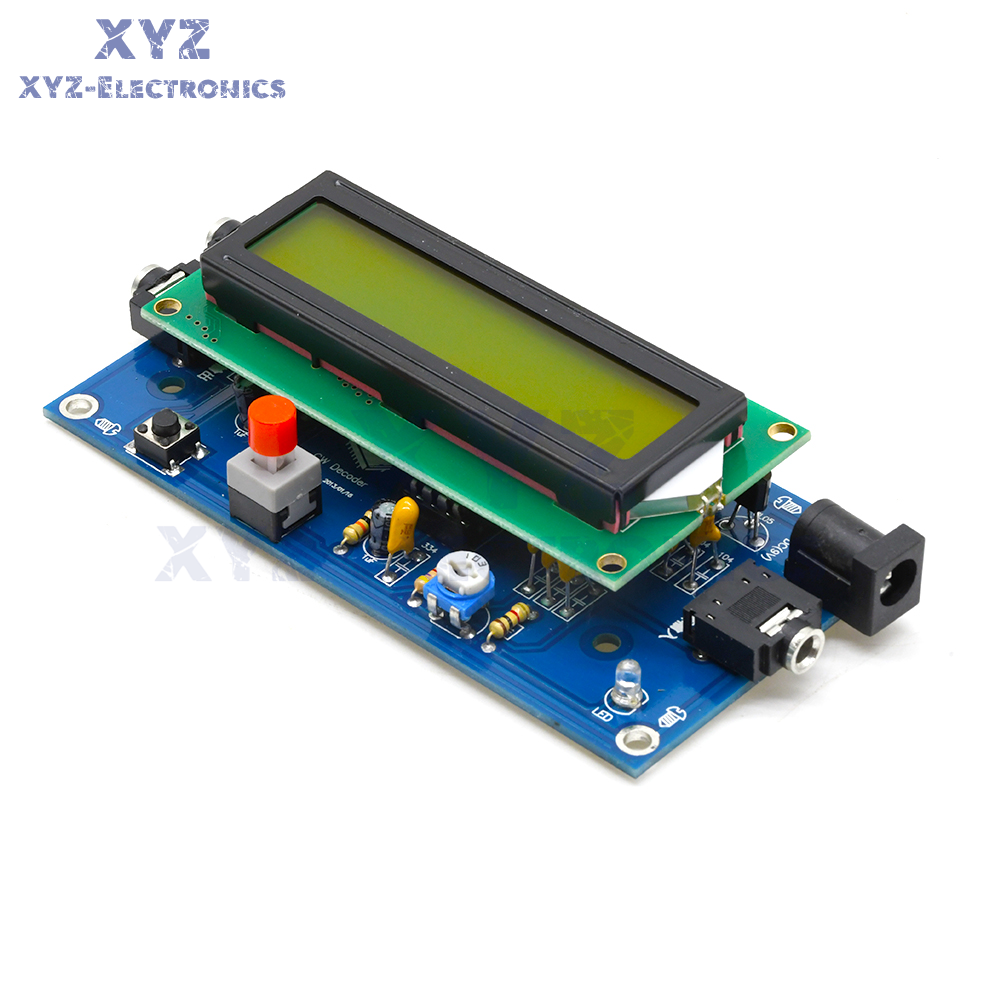 1PC Ham Radio Essential CW Decoder Morse Code Reader /Morse code Translator