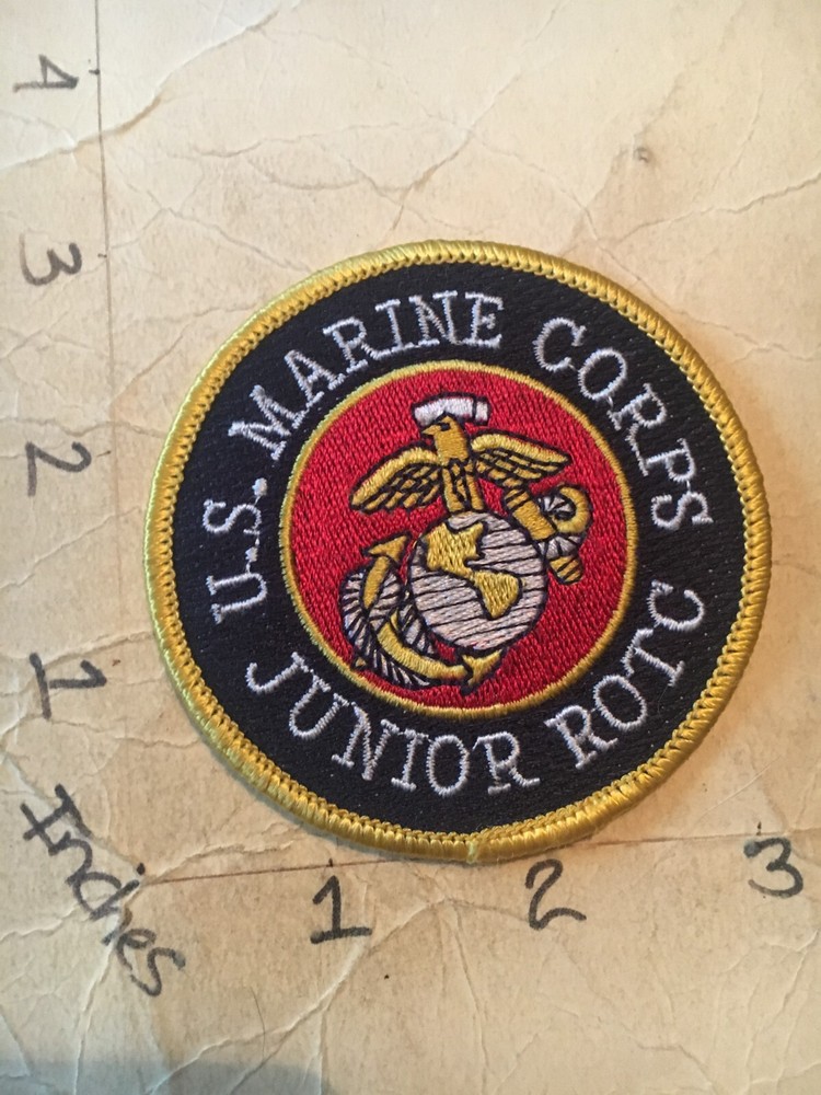 USMC US Marine Corps Junior ROTC patch 6/10/25 modern