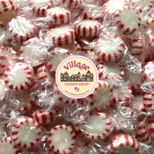 Starlight Mints - 7 oz. - Peppermint Hard Candy, Individually Wrapped