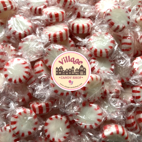 Starlight Mints - 7 oz. - Peppermint Hard Candy, Individually Wrapped