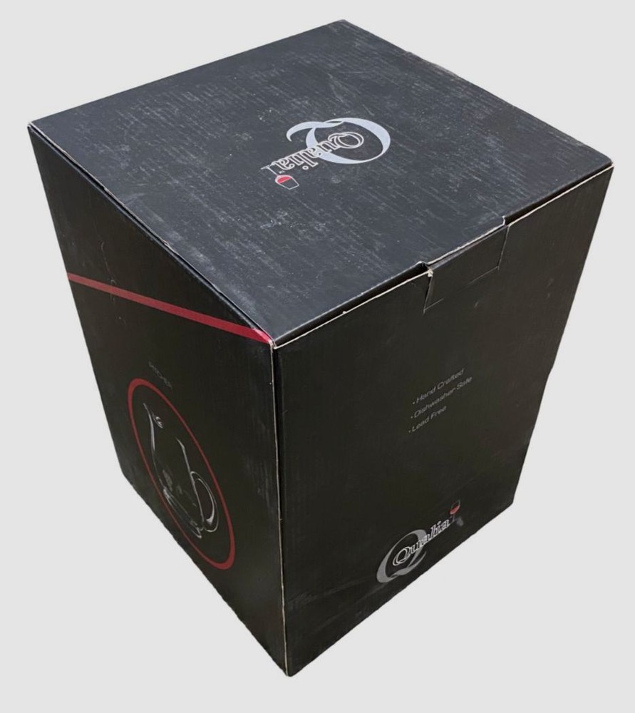 Qualia Clear Glass Orchard Pitcher