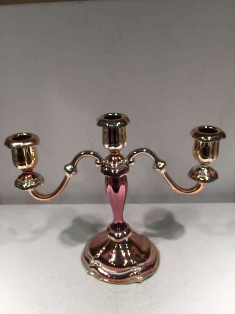 Silver Plate Candle Holder By Oneida