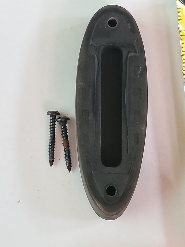 T/C Thompson Center Thunder Hawk Shadow Inline Buttplate W/ Screws