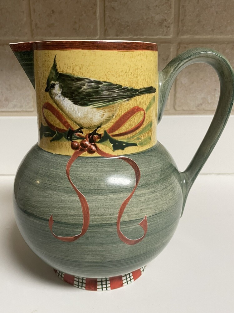 Lenox Winter Greetings Pitcher