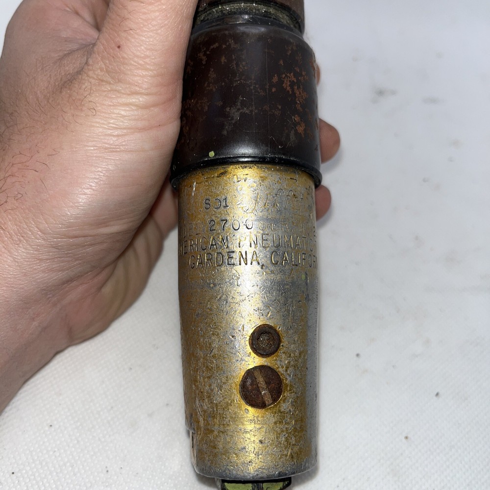 APT Deutsch American Pneumatic Tool Industrial Drill