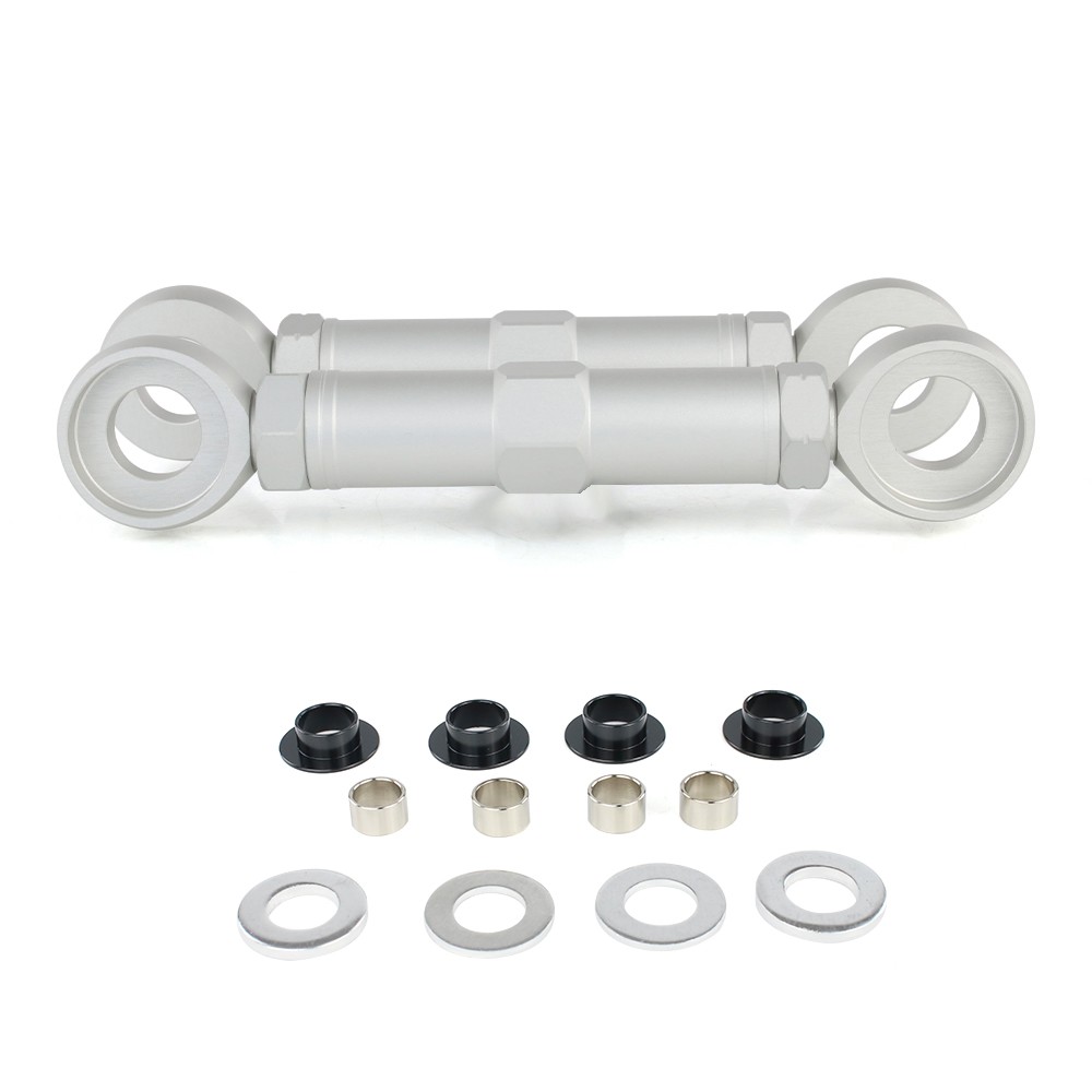 Adjustable Lowering Links Silver Kit Fit For Kawasaki KDX200 1995-2006