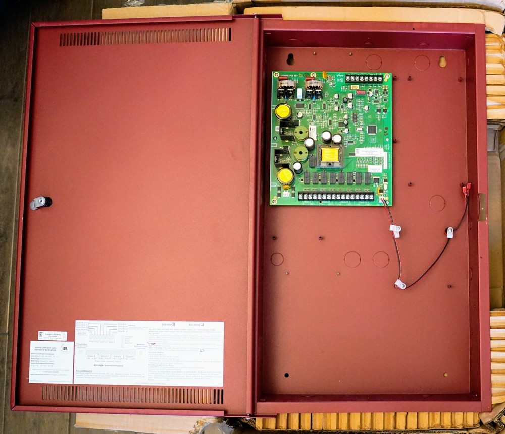 Honeywell Fire-Lite ECC-50DA Emergency Center Distributed Audio Amplifier