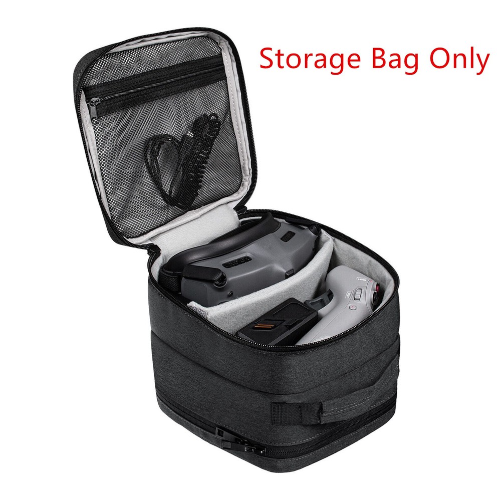 Polyester Storage Bag Handbag Double Layer Suitcase Box For DJI Avata Drone v