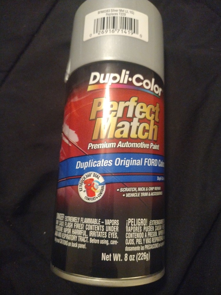 Duplicolor BFM0383 Perfect Match Touch-Up Paint Silver