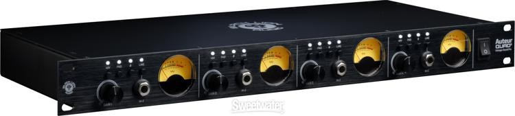 Black Lion Audio Auteur Quad2 Microphone Preamp
