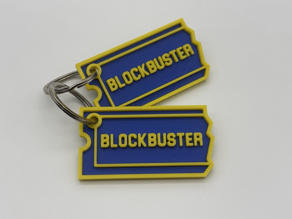 Blockbuster Keychain X2 (2 Pcs)