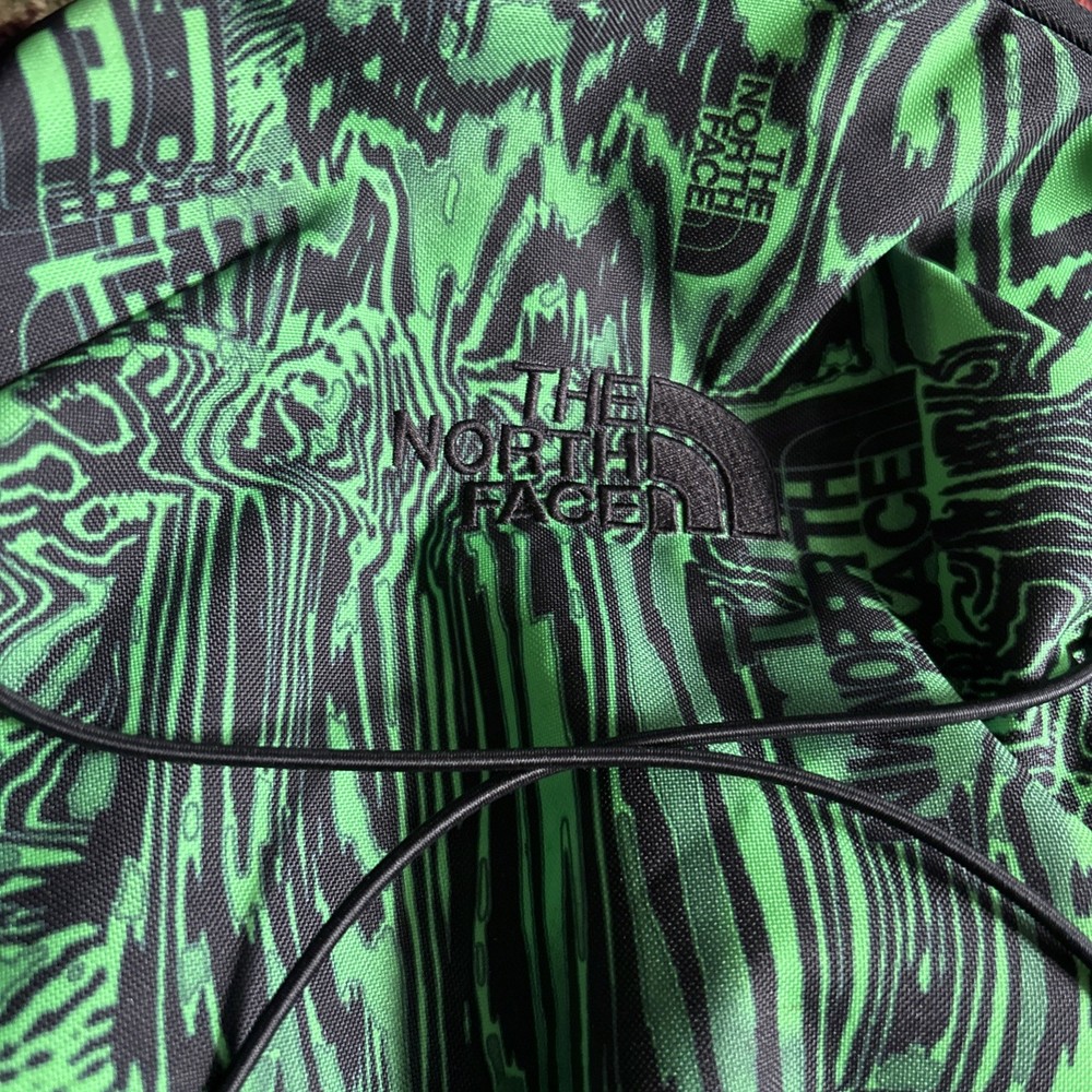 The North Face Backpack Jester Men’s Backpack Green Print