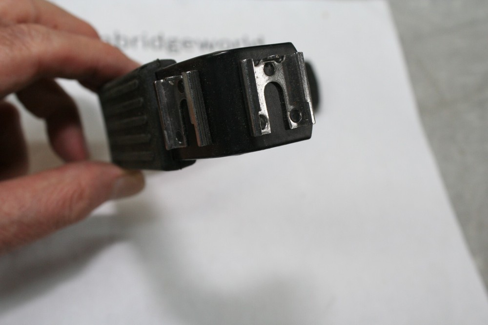 NEW DUAL FLASH SHOE FLASH BRACKET with HANDLE