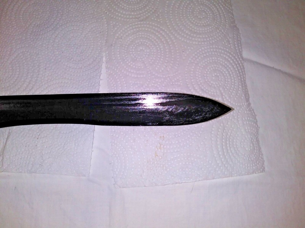 Bayonet, Spanish Bolo Includes Scabbard and Belt Frog