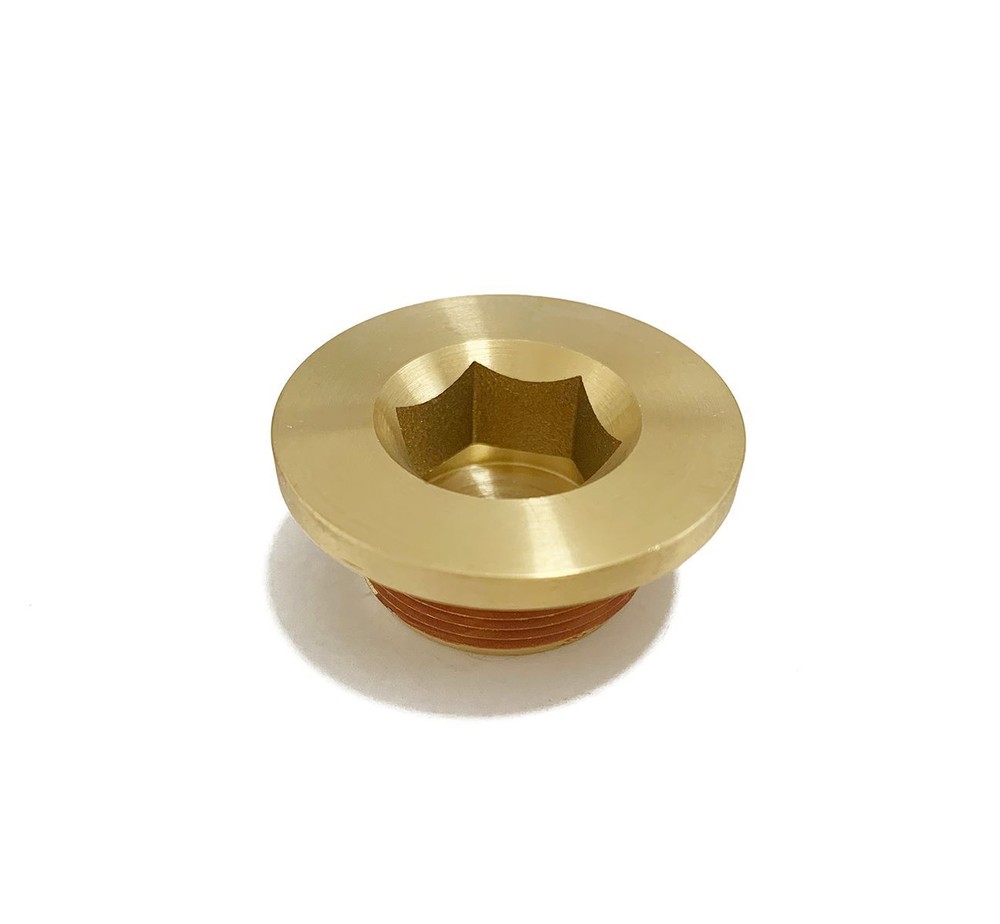 GM LS & LT Engine Block Coolant Water Threaded Drain Plug LS1 LS3 5.3L 6.0L 6.2