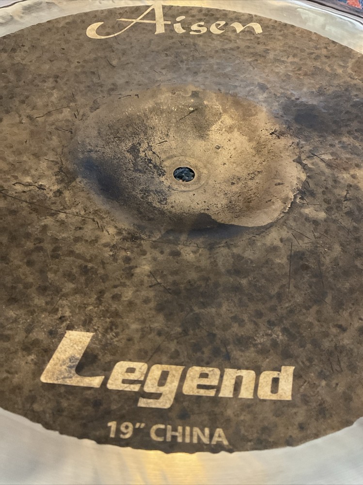 Aisen 19" Legend China Cymbal
