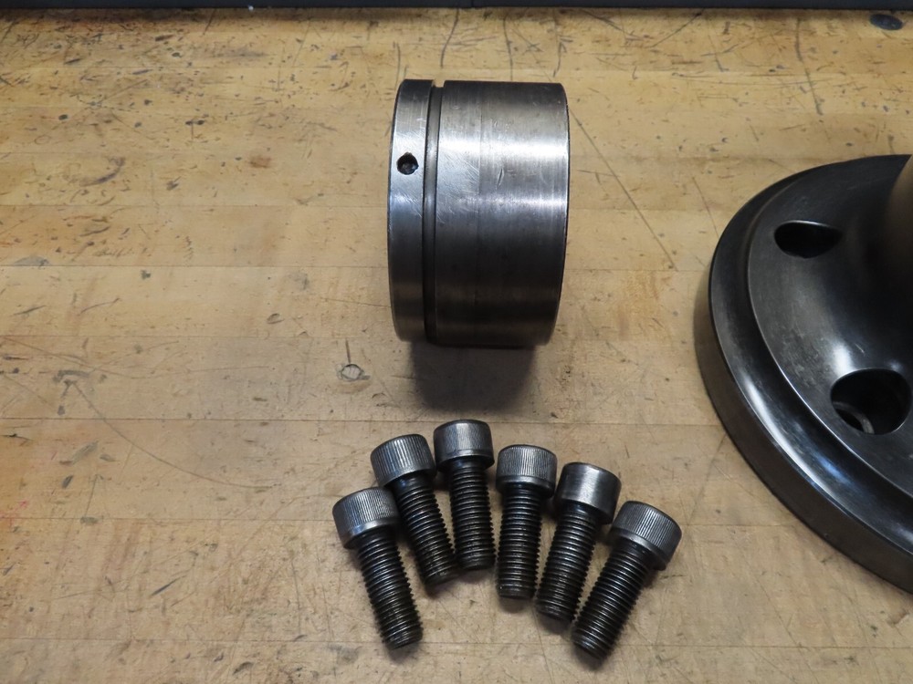 ATS A8-16c direct lathe mount 16C collet chuck A-8 mount pullback style