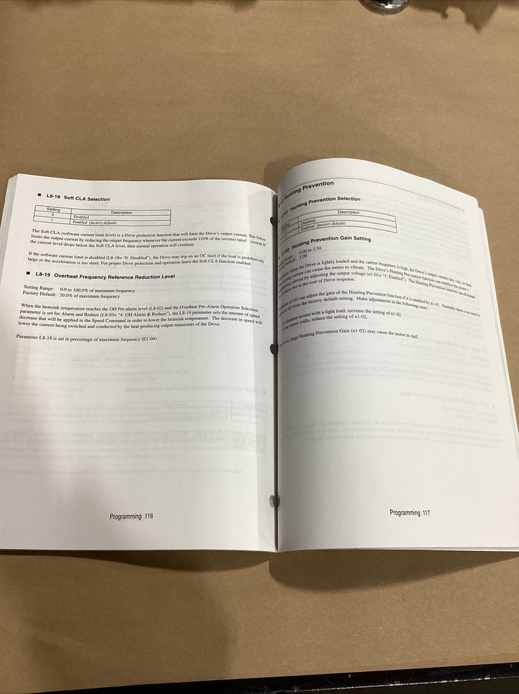 Yaskawa P7 Drive User Manual #601I100
