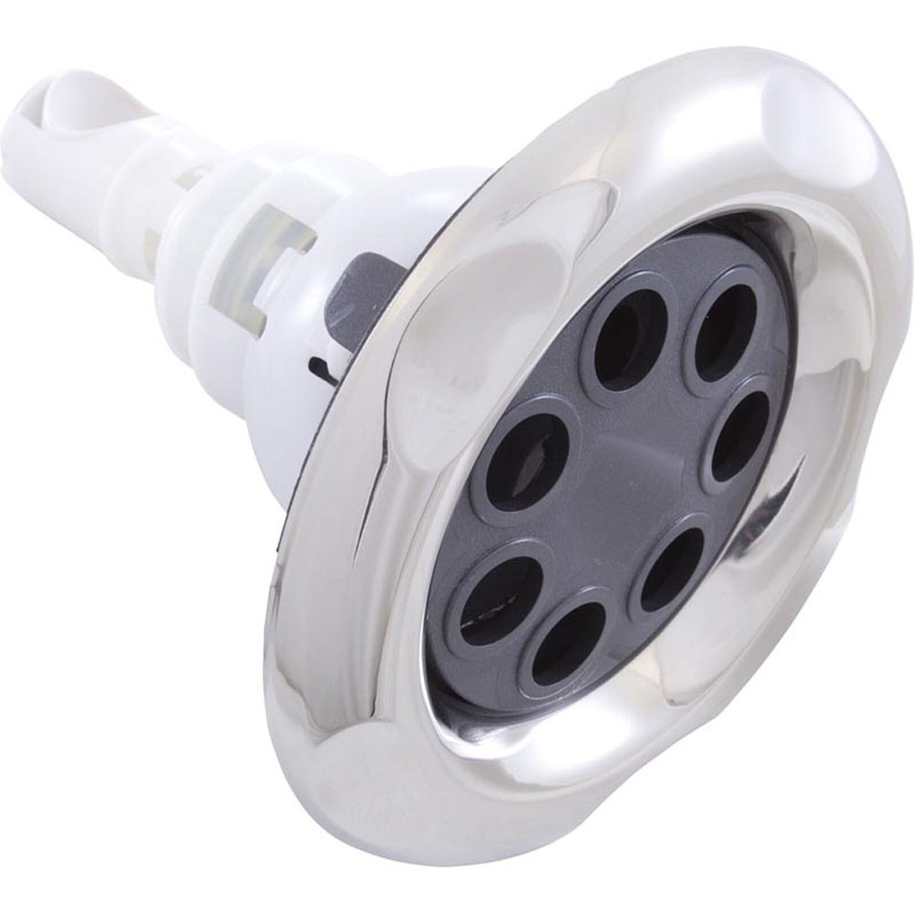 Hot Tub Basics | Spa Jet Insert 5" Face Massage Nozzle Stainless