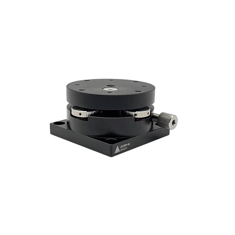 LSD-BDSP-606 60x60mm Three Axis Manual Rotation Stage Displacement Platform tp1