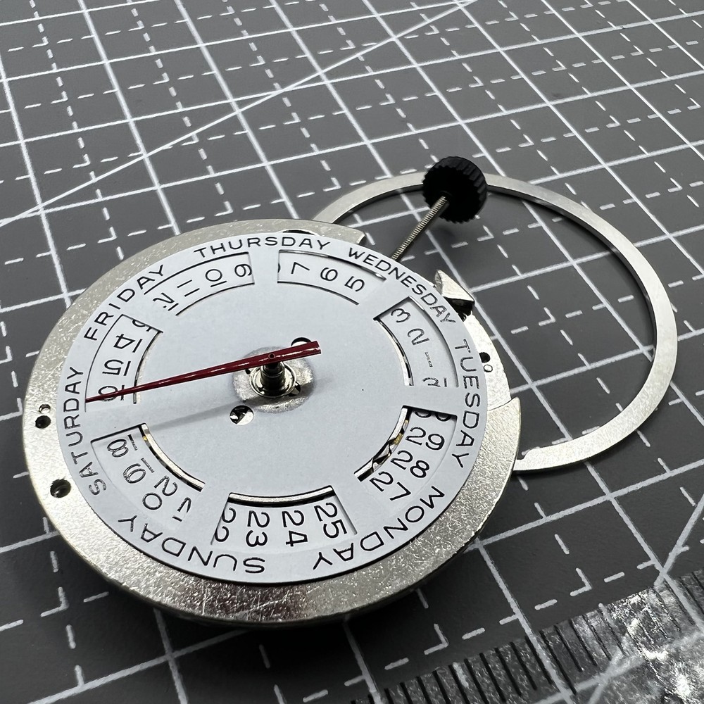 ST2147 Automatic Mechanical Movement Day Date Week at 12 Date at 3