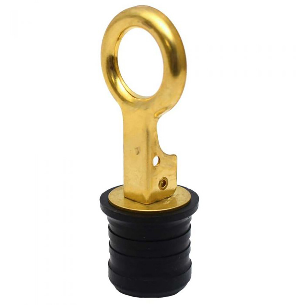 SEA-DOG LINE 520072-1 Brass SNAP Handle DRAIN PLUG-1-1/4 520072-1