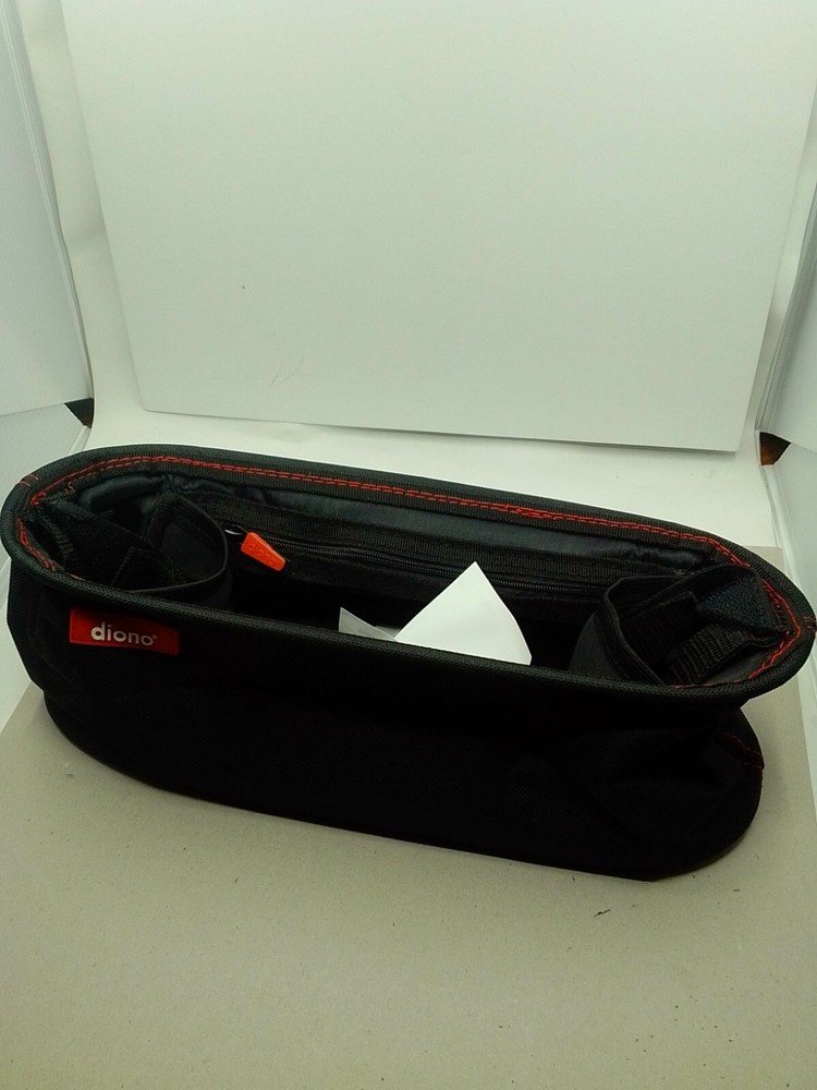 Diono Buggy Buddy Universal Stroller Organizer with Cup Holders, Secure Attachme