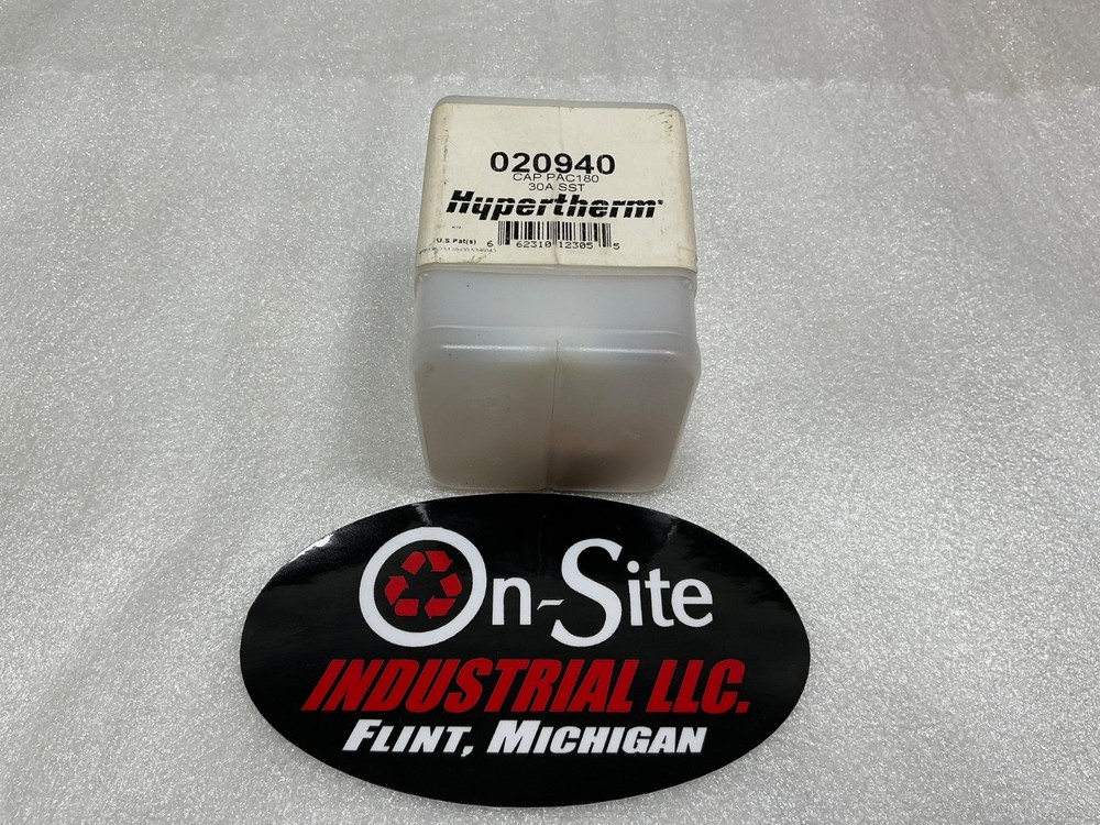 HYPERTHERM 020940 PLASMA CUTTING CAP PAC180 30 A SST