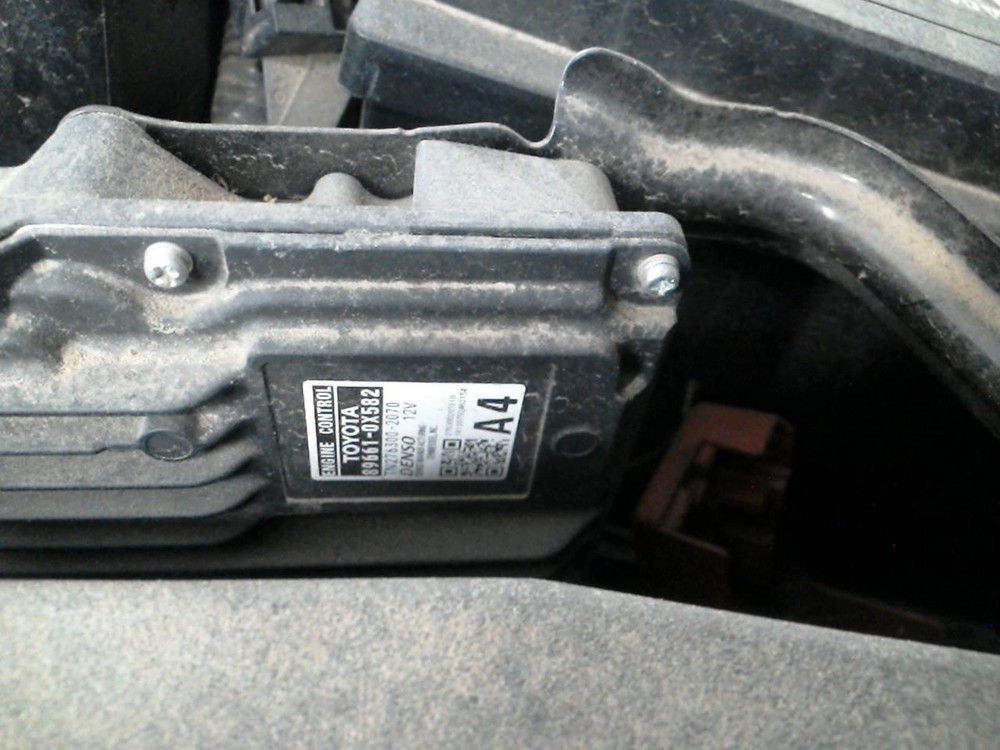 Engine ECM Electronic Module Engine Control 2.5L Fits 19 CAMRY 104963785