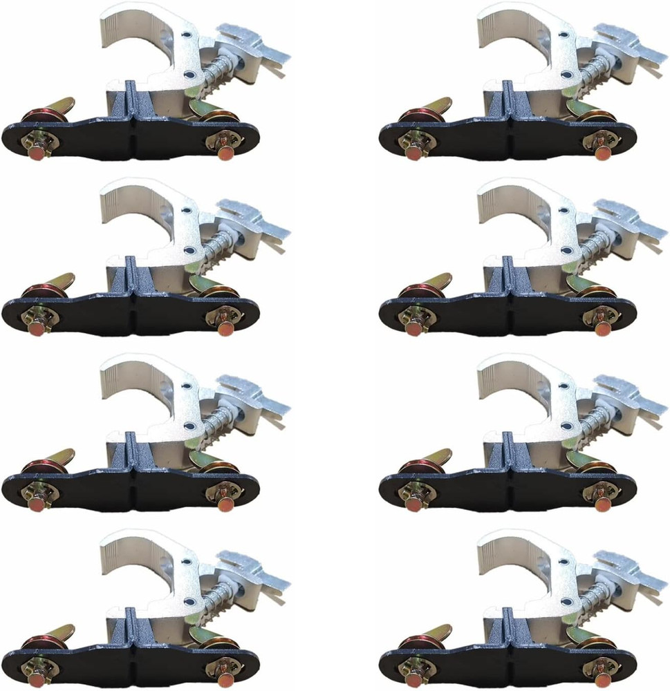 JUNMAN Stage Light Clamps Foldable Infinite Rotation Hooks for DJ Disco Stage L