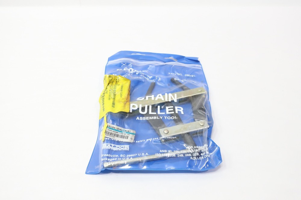 Baldor 098191 Chain Puller Assembly Tool 80-240