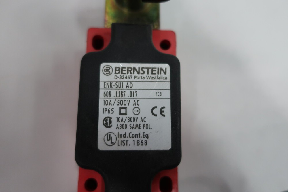 Bernstein ENK-SU1 AD Limit Switch 300v-ac