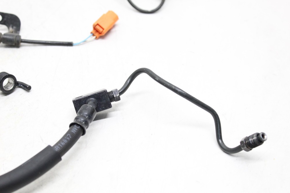 2013 Honda Cbr250r ABS Sensor w Brake ABS Hoses Line Set