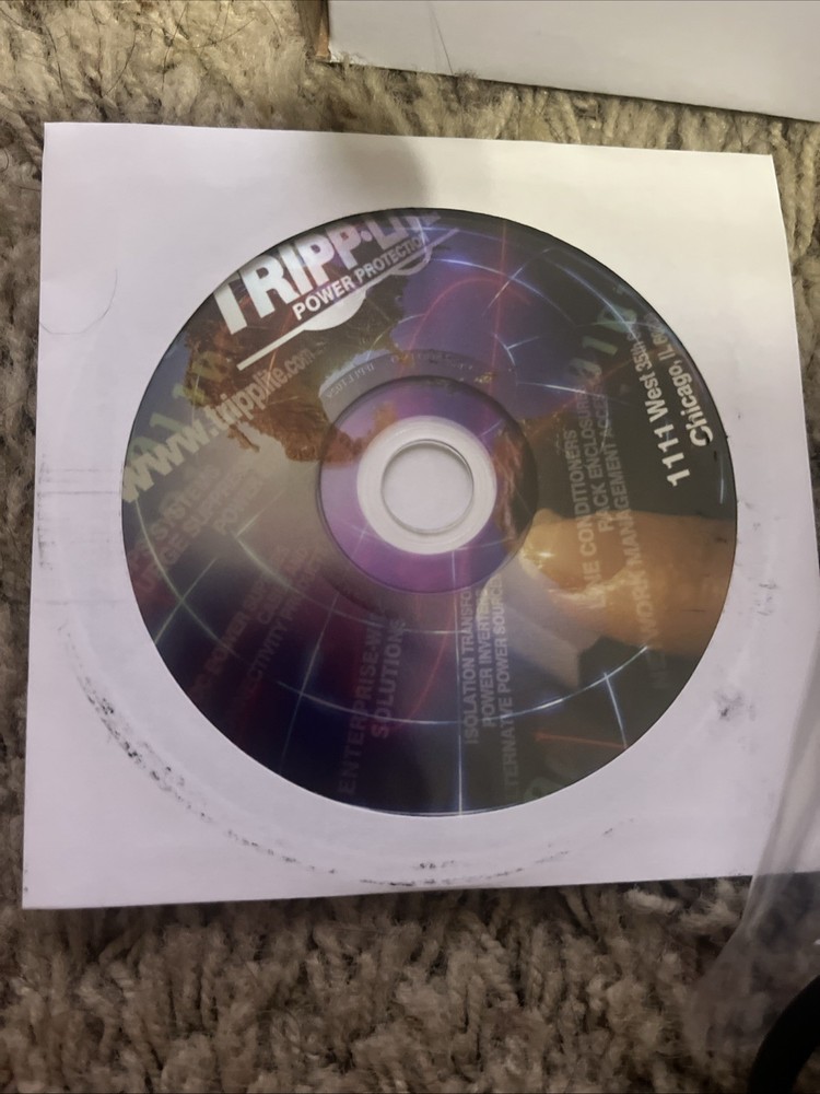 Tripp Lite SRCOOLNET AC8897 SNMP Remote Cooling Management Webcard New open box!